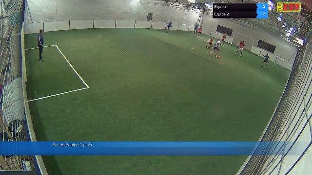 But de Equipe 2 (2-3) - Equipe 1 Vs Equipe 2 - 28/12/17 20:28 - Loisir Poitiers - Poitiers Game Parc