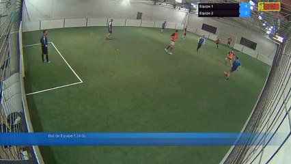 But de Equipe 1 (4-3) - Equipe 1 Vs Equipe 2 - 28/12/17 20:28 - Loisir Poitiers - Poitiers Game Parc