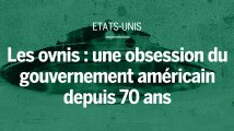 Le gouvernement américain obsédé par les ovnis depuis 70 ans