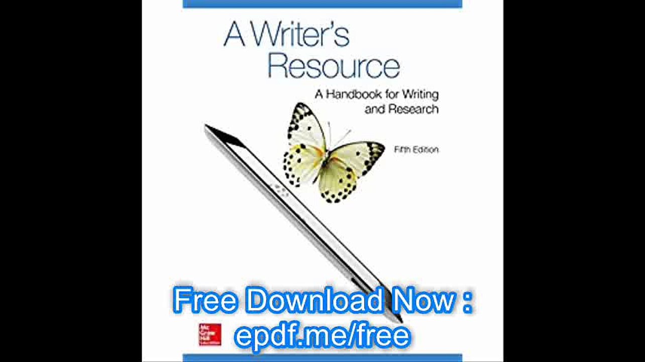 A Writer's Resource (comb-version) Student Edition
