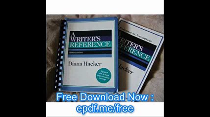 A Writer's Reference (Internet Edition)