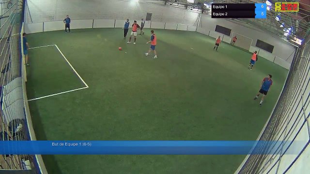 But de Equipe 1 (6-5) - Equipe 1 Vs Equipe 2 - 28/12/17 20:28 - Loisir Poitiers - Poitiers Game Parc