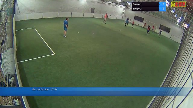 But de Equipe 1 (7-5) - Equipe 1 Vs Equipe 2 - 28/12/17 20:28 - Loisir Poitiers - Poitiers Game Parc