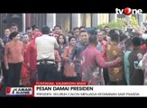 Pesan Damai Presiden Joko Widodo untuk Pilkada 2018