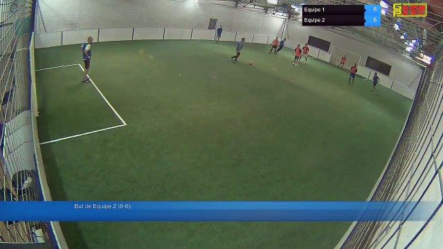 But de Equipe 2 (8-6) - Equipe 1 Vs Equipe 2 - 28/12/17 20:28 - Loisir Poitiers - Poitiers Game Parc