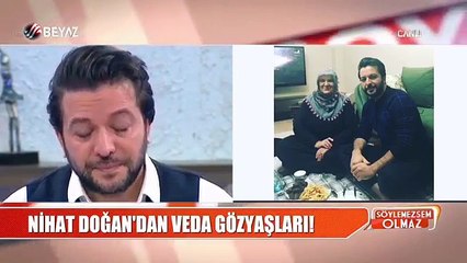 Canlı yayında hüngür hüngür ağladı!