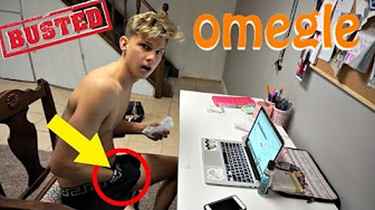 CAUGHT CHEATING ON OMEGLE PRANK - Karlee And Conner