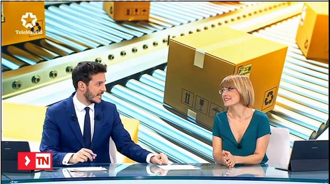 TELEMADRID - Informativos - Correos Express