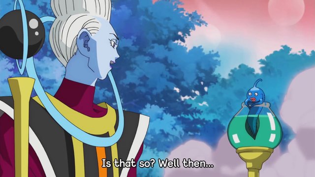 Whis and Oracle Fish Talks About Goku and Vegeta Power - Dragon Ball Super Episode 18 English Sub