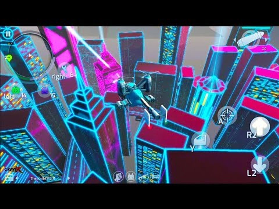 FLYING CHOPPER IN LIMBO | Gangstar Vegas