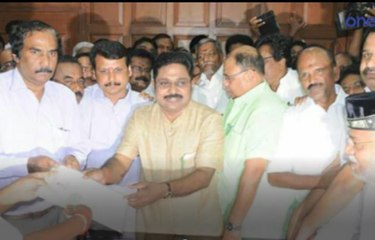 சபாநாயகரிடம் வாக்குவாதம் செய்த டிடிவி தினகரன்- வீடியோ