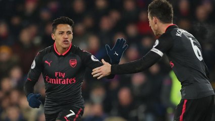 Скачать видео: Wilshere and Sanchez showed they are committed to Arsenal - Wenger