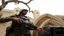 قتلى وجرحى في هجوم على كنيسة في حلوان جنوب القاهرة