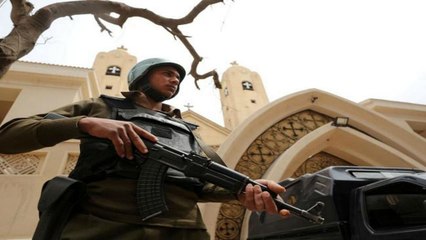 قتلى وجرحى في هجوم على كنيسة في حلوان جنوب القاهرة