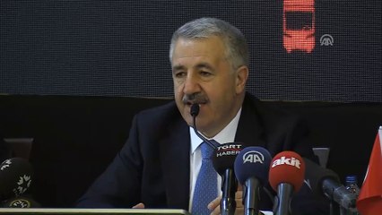 Bakan Arslan - Bakü - Tiflis - Kars demiryolu - ANKARA