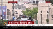 Filistinliler sokaklara döküldü
