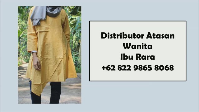 +62 822 9865 8068 Reseller Baju Muslim Modern