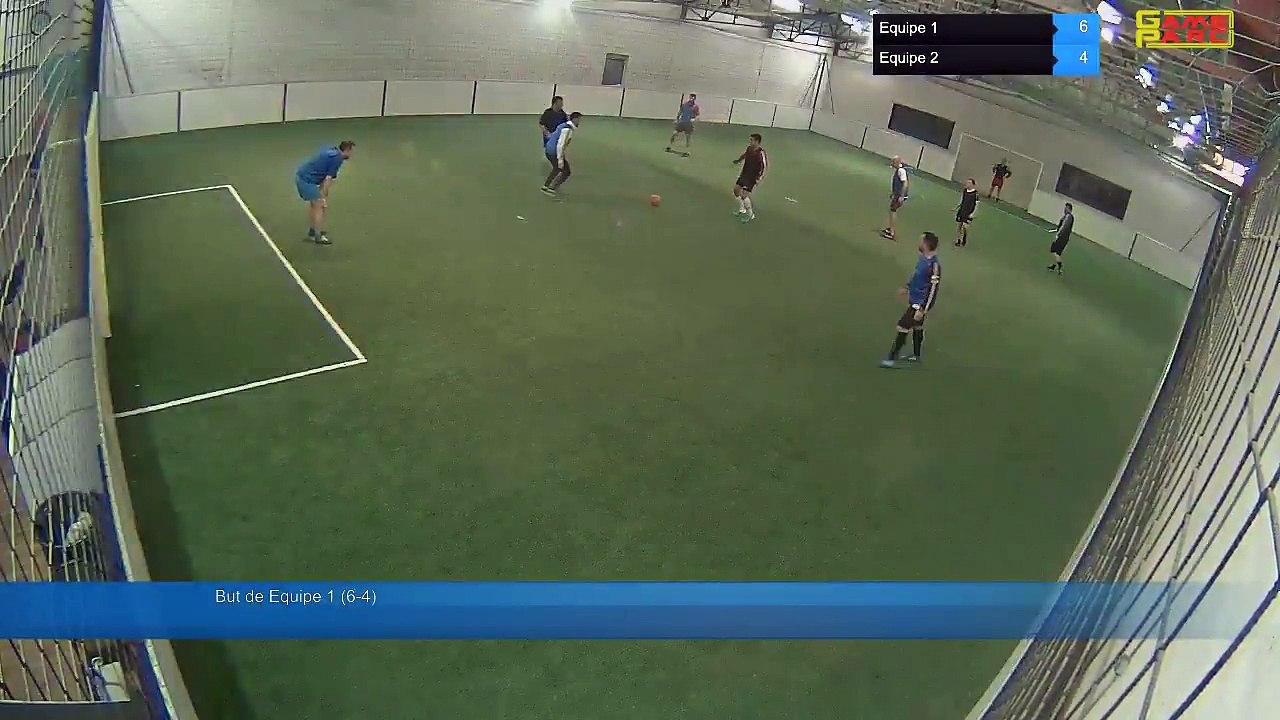 But de Equipe 1 (6-4) - Equipe 1 Vs Equipe 2 - 28/12/17 20:48 - Loisir Poitiers - Poitiers Game Parc