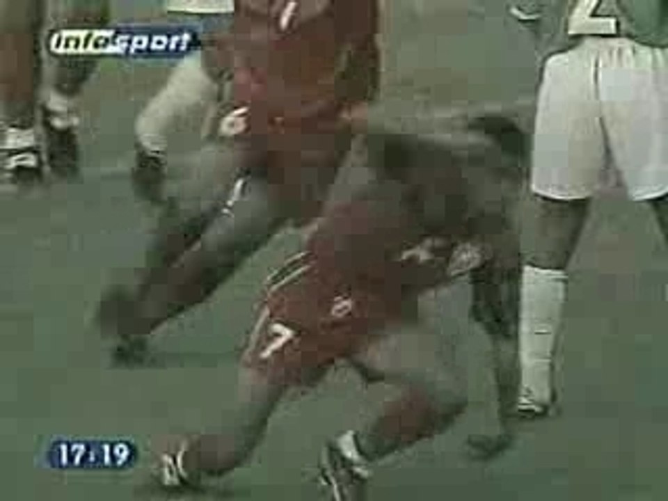 Moustapha Hadji but maroc 2007