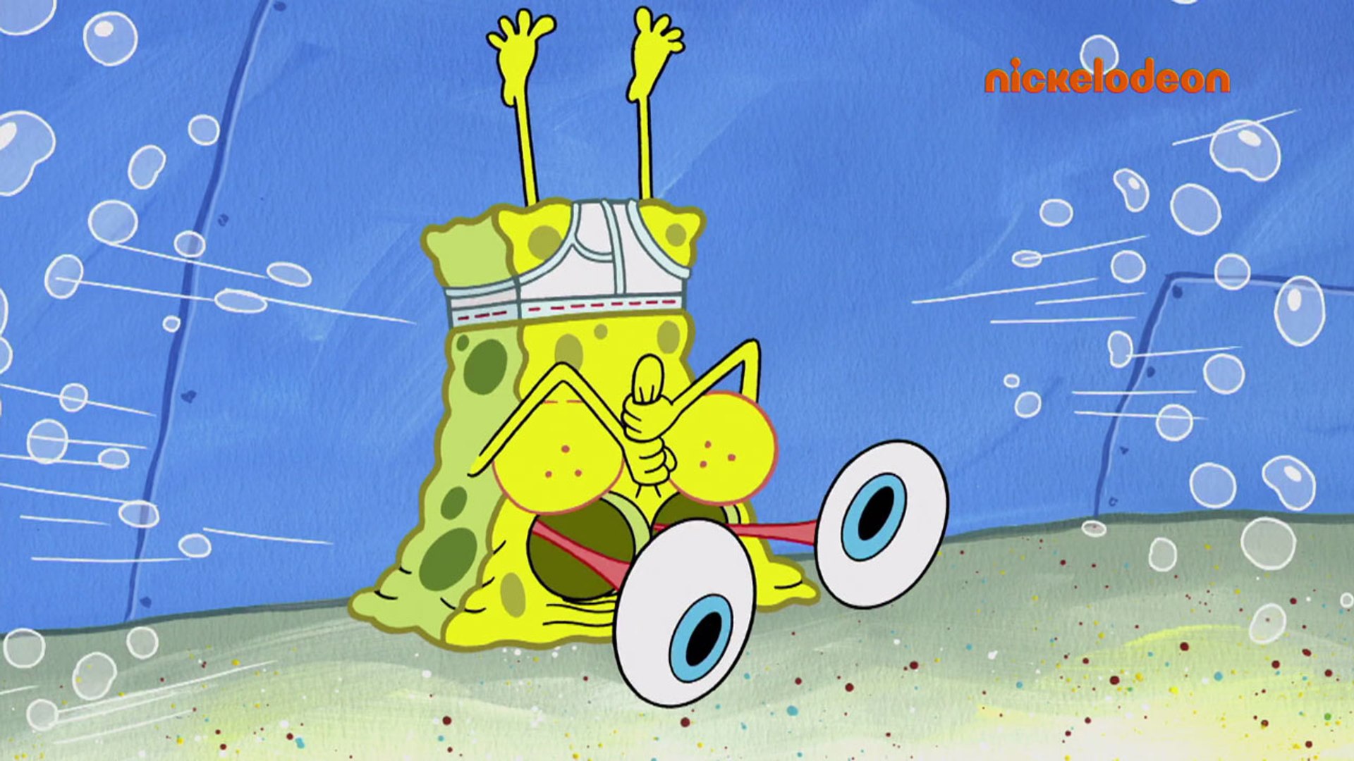 Bob L Eponge La Crise D Eternuement Nickelodeon Video Dailymotion