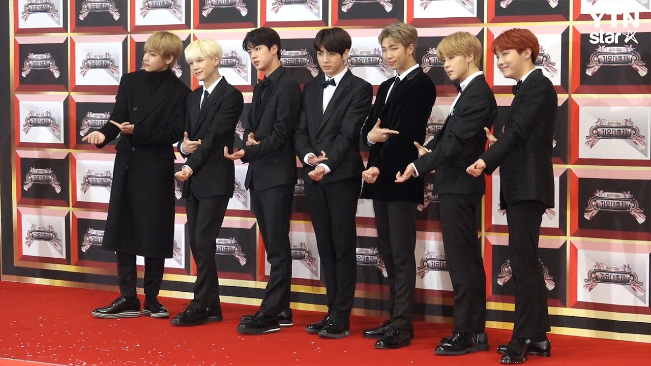 [Y영상] 방탄소년단, 한결같은 멋짐 과다 #심쿵 (KBS 가요대축제) / YTN