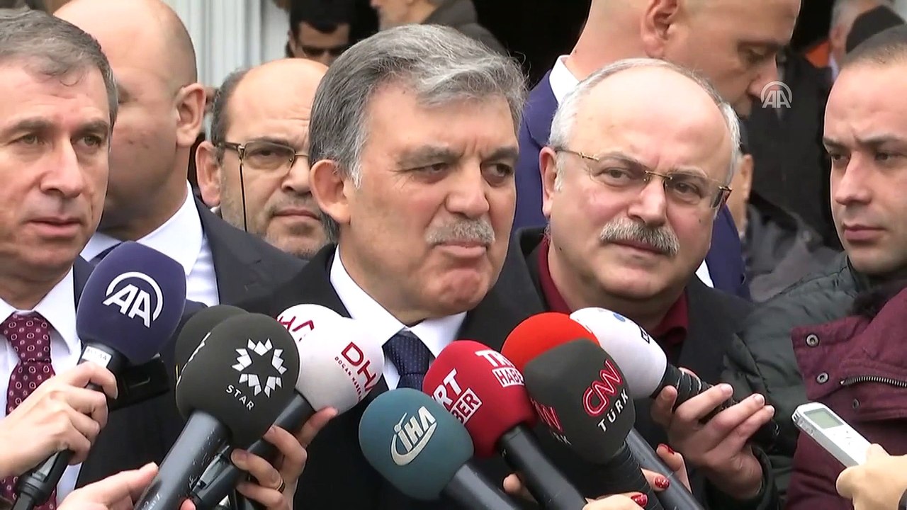 Abdullah Gül'den KHK eleştirisi hakkında açıklama