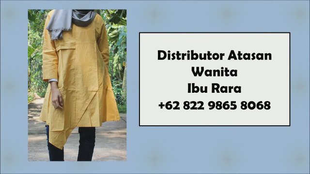+62 822 9865 8068 Baju Wanita Dewasa Model Terbaru