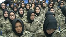 75 Afgan Kadın Subay Antalya'da Eğitimlerini Tamamlayıp Belgelerini Aldı