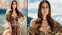 Kareena Kapoor In A Golden Bikini Vogue 2018 Photoshoot