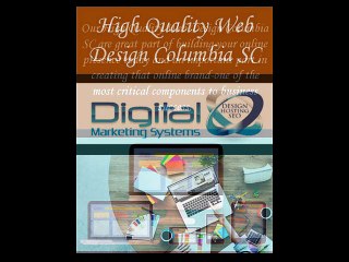 High Quality Web Design Columbia SC