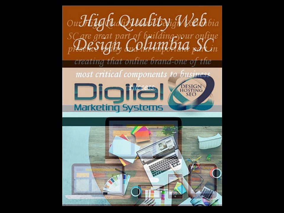 High Quality Web Design Columbia SC