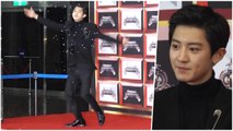 [Y영상] 엑소 찬열, ‘꽃가루 날리며 역대급 포즈’ (KBS 가요대축제) / YTN