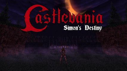 Castlevania Simon's Destiny - FIN - Dracula