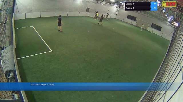 But de Equipe 1 (9-9) - Equipe 1 Vs Equipe 2 - 28/12/17 21:53 - Loisir Poitiers - Poitiers Game Parc