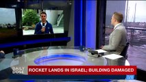 DAILY DOSE | 3 Rockets fired from Gaza; 1 lands in Israel | Friday, December 29th 2017