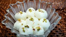 Easy Rasgulla Recipe Rasgulla | Samayal Manthiram