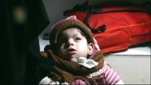 Critically ill people evacuated from Syria's Ghouta