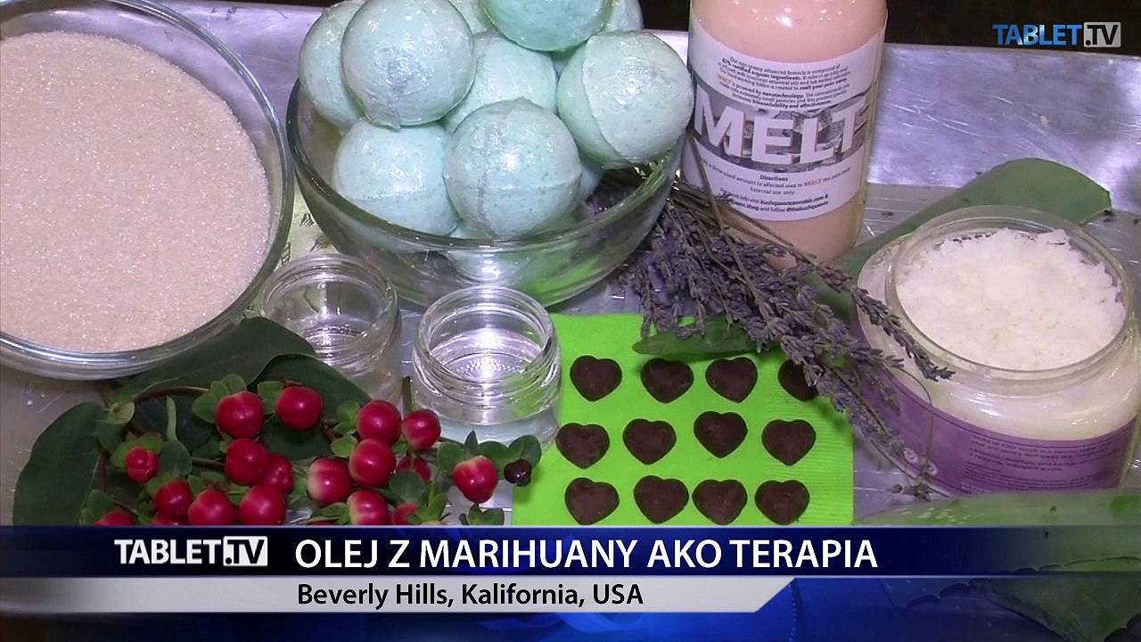 Olej z marihuany podnietil vznik nového kozmetického priemyslu