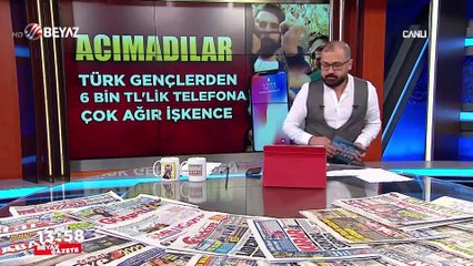 6 bin TL'lik telefona, yapmadıklarını bırakmadılar