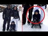 Taimur Ali Khan Spends Quality Time With Kareena & Saif In Gstaad, Switzerland