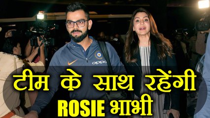 India vs South Africa: Anushka Sharma will stay with team India in hotel | वनइंडिया हिंदी