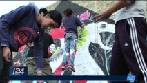 En Jordanie, des graffeurs redonnent vie aux murs d'Amman