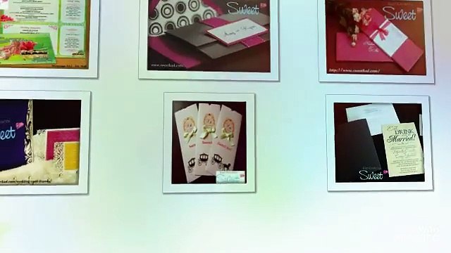 Kad perkahwinan | Design kad kahwin | Sweet kad