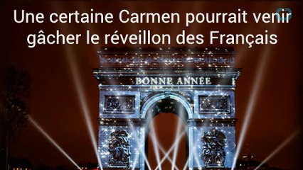 Nouvel An : la tempête qui pourrait gâcher le réveillon des Français