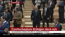 Cumhurbaşkanı Erdoğan, Kılıçdaroğlu'na iki dava daha açtı