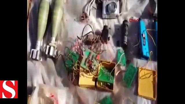 PKK tükeniyor!; Amanoslarda terör örgütü PKK'ya ait sığınak ele geçirildi