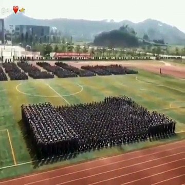 La synchronisation absolument parfaite de cette troupe est bluffante