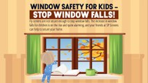 Window Safety for Kids – Stop Window Falls!