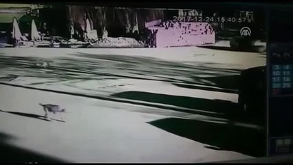 Cinayet Anı Güvenlik Kamerasında