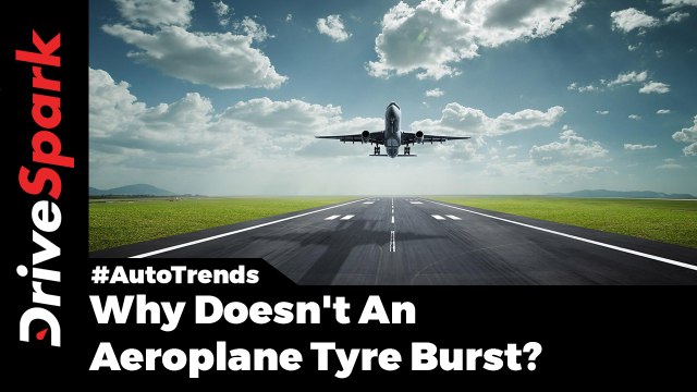 Why Doesn't A Plane's Tyre Burst While Landing - DriveSpark